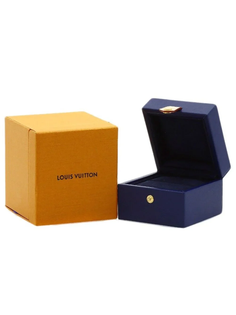 Louis Vuitton Star Blossom Mini Carnelian Diamond 56 Ring 18k Pink Gold